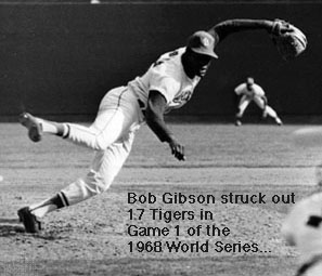 Bob Gibson in 1968