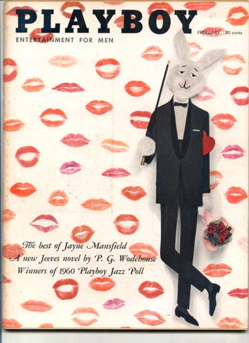 Playboy magazine February 1960 Jayne Mansfield Jazz AllStars