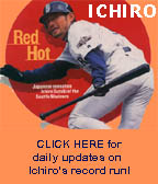 Ichiro Suzuki total hits in season