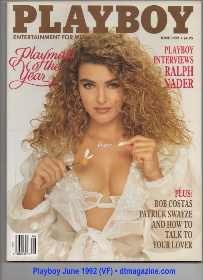 Playboy June 1992 Corinna Harney PMOY Very Fine